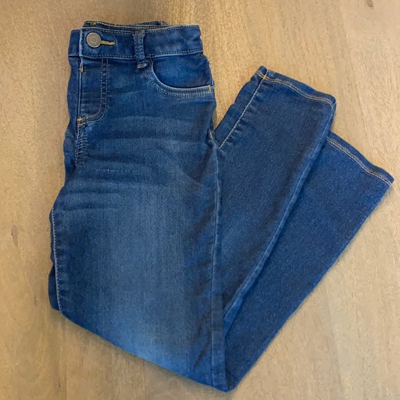 Sonoma Girls Jeans with Snap Close Size 7 - Picture 1 of 7